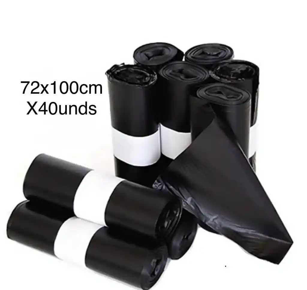 Bolsa Para La Basura 72x100 Calibre 1