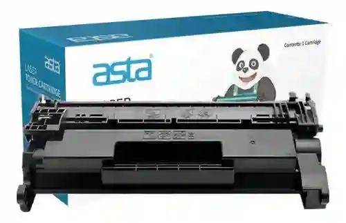 Tóner Asta 258x Con Chip Negro Láser Genérico Compatible