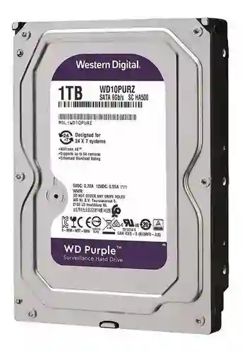 Disco Duro Pc 1tb Wd Purpura