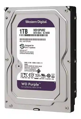 Disco Duro Pc 1tb Wd Purpura