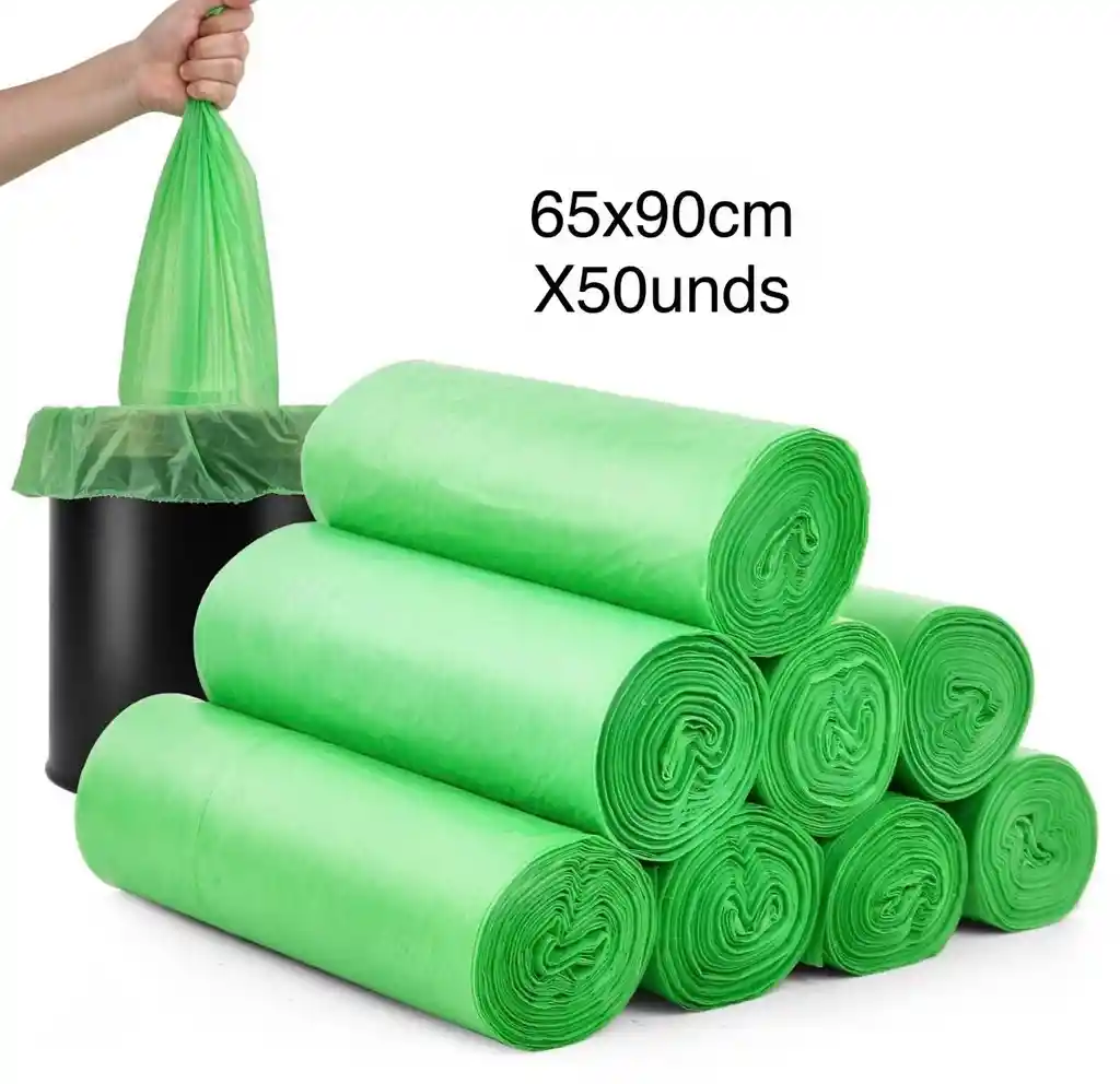 Bolsa Para La Basura 65x90cm Calibre 1