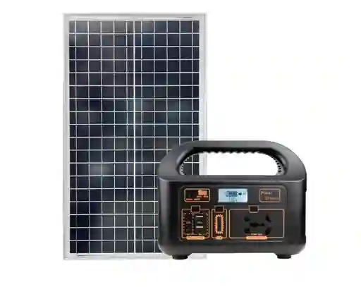 Panel Solar Central Estación De Energética Portátil 150w