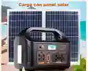Panel Solar Central Estación De Energética Portátil 150w