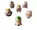 Colección Figura Capibara Chigüiro X6