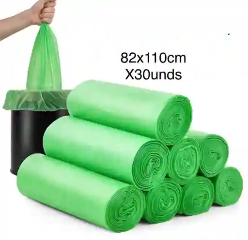 Bolsa Para La Basura 82x110 Calibre 1