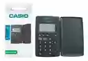 Calculadora Casio Hl-820lv-bk 8 Dígitos Tapa Dura Bolsillo