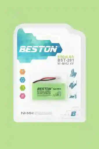 Pila Recargable Ni-mh 2.4v 650mah Beston Bst-201 Para Teléfonos Inalámbricos