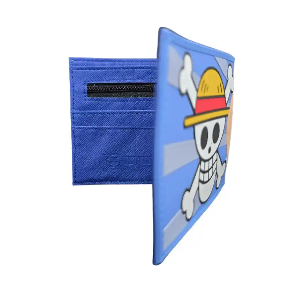 Billetera De Goma One Piece