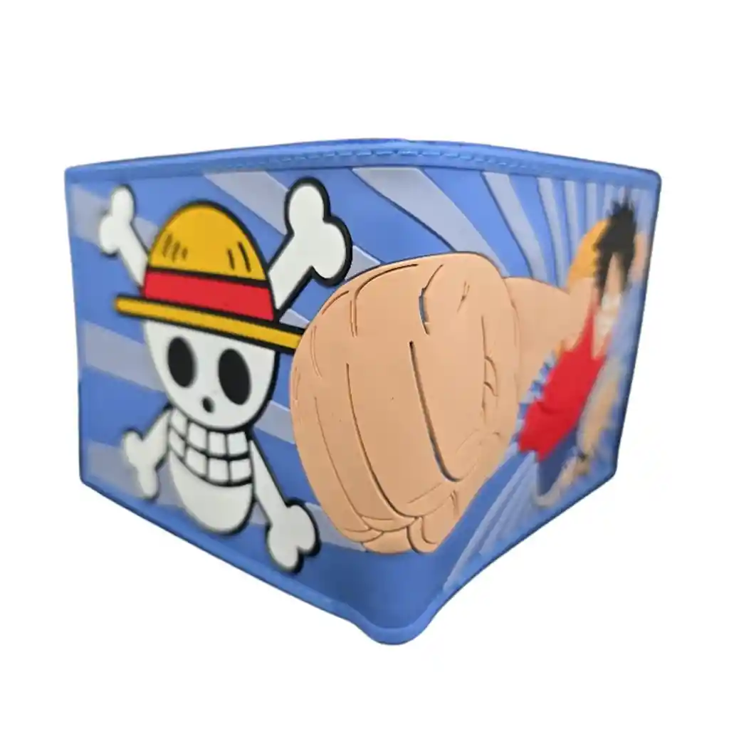 Billetera De Goma One Piece