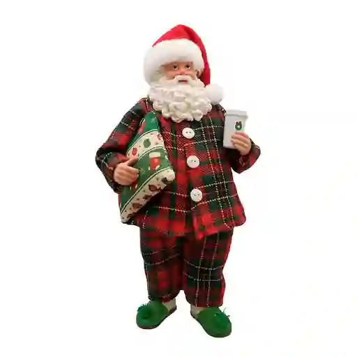 Santa Santini Pijama 105x28cm Rojo Plastico