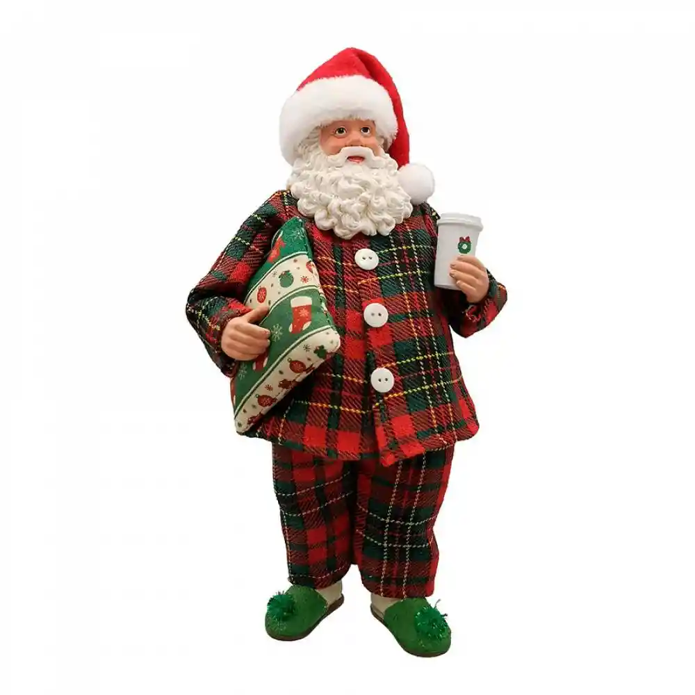 Santa Santini Pijama 105x28cm Rojo Plastico