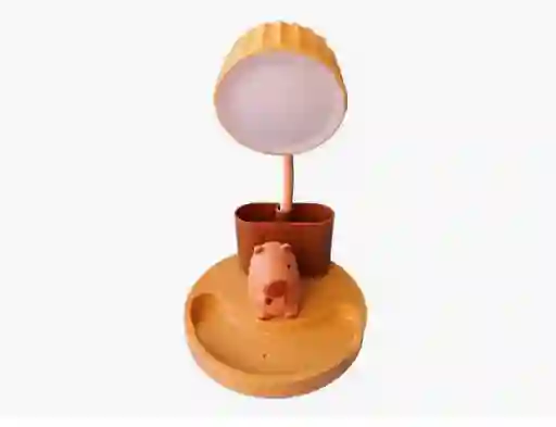 Lámpara De Escritorio Capybara Capibara Recargable