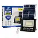 Reflector Solar Jortan 100w Lampara Led Exterior Ip66 Panel