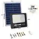 Reflector Solar Jortan 100w Lampara Led Exterior Ip66 Panel