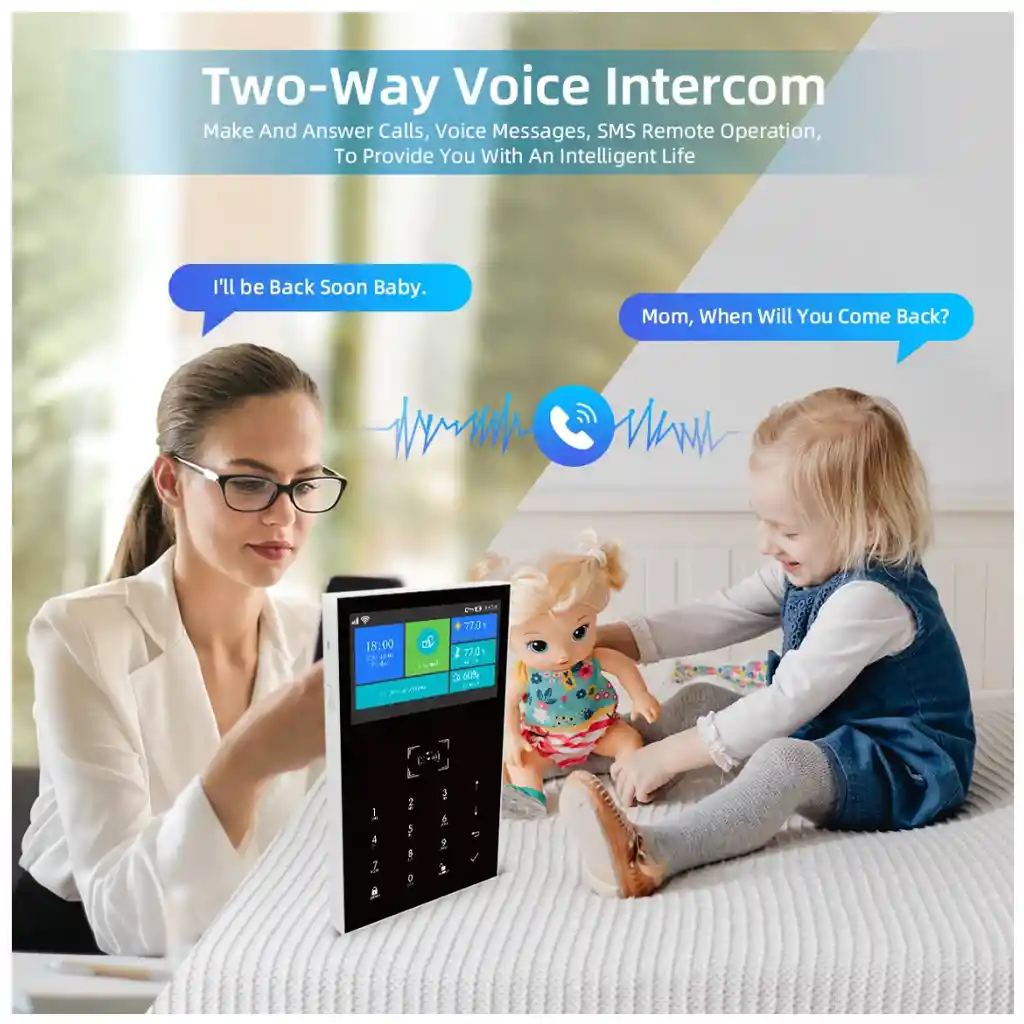 Alarma De Seguridad Pg109 4g Wifi