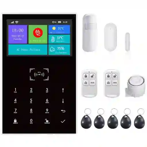 Alarma De Seguridad Pg109 4g Wifi