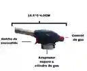 Soplete / Antorcha / Flameador Multiusos A Gas Butano Floppi Fl-915