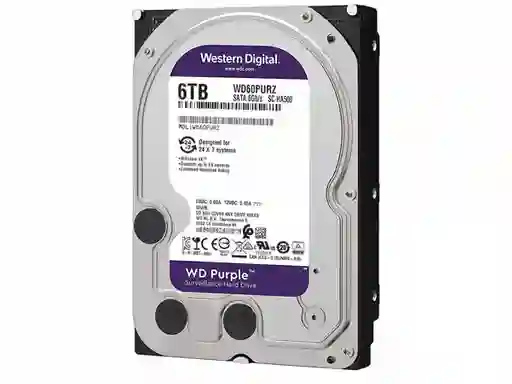 Disco Duro Pc 6tb Wd Purpura