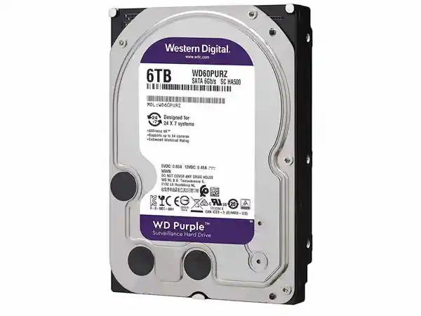 Disco Duro Pc 6tb Wd Purpura