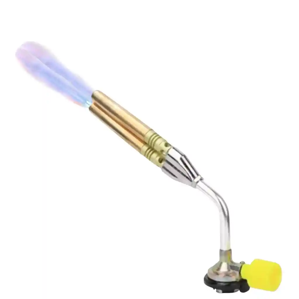 Antorcha Triple Salida Floppi Industrial Encendedor Fl-sp02 + 1 Gas Butano 450ml