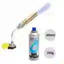 Antorcha Triple Salida Floppi Industrial Encendedor Fl-sp02 + 1 Gas Butano 450ml