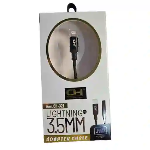 Adaptador Lightning A Auxiliar Ch