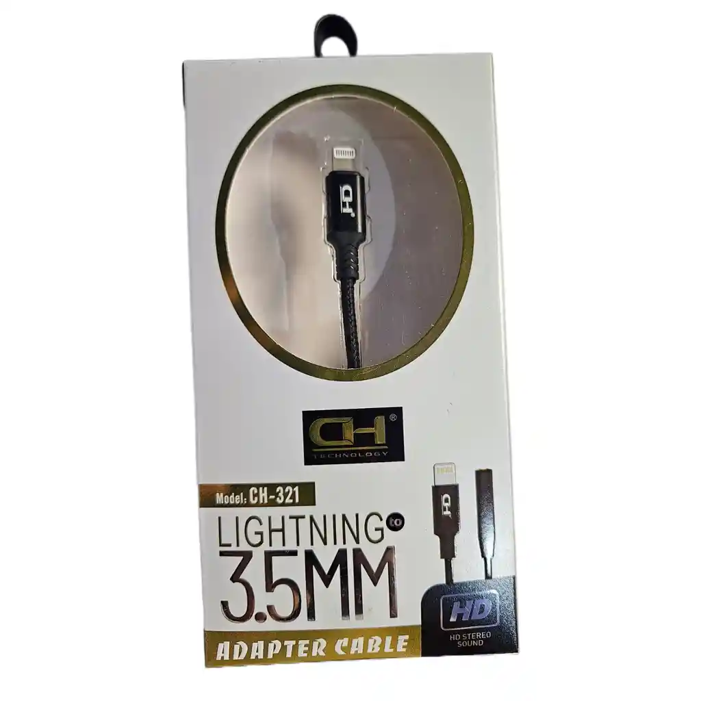 Adaptador Lightning A Auxiliar Ch