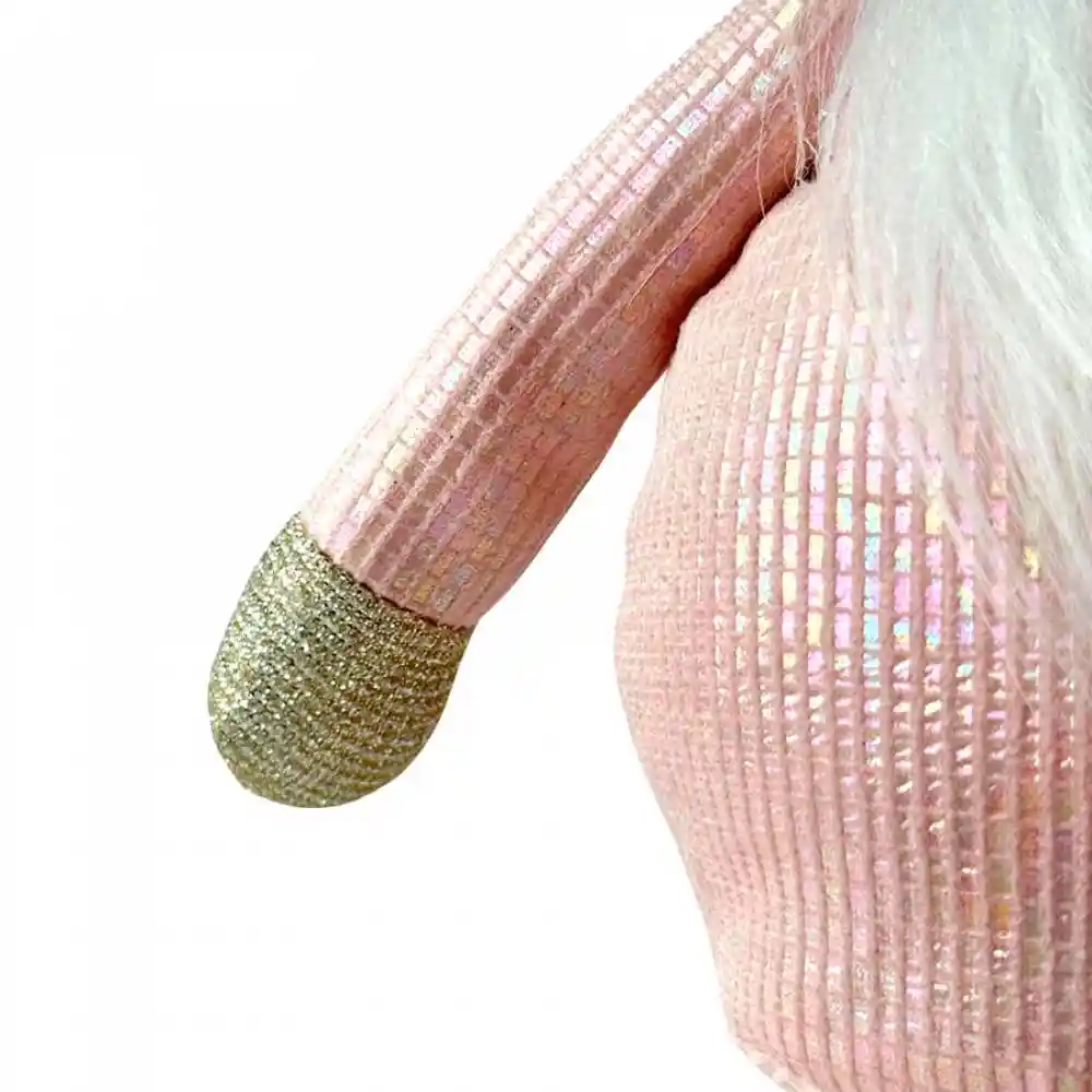 Muneco Santini Gnomo 11x53cm Rose Gold Poliester