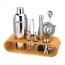 Coctelera Profesional Barman Kit, 550 Ml, Acero Inoxidable
