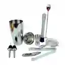 Coctelera Profesional Barman Kit, 550 Ml, Acero Inoxidable