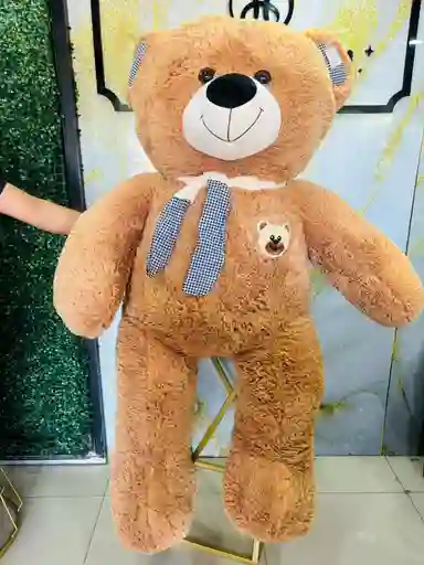 Oso De Peluche Cafe Gigante