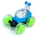 Carro Loco A Control Remoto 360 Grados Luces Sonido