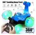 Carro Loco A Control Remoto 360 Grados Luces Sonido