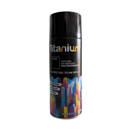 Aerosol Negro Brillante 400ml