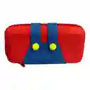 Estuche Maletin Overol Mario Viajero Compatible Switch/ Oled