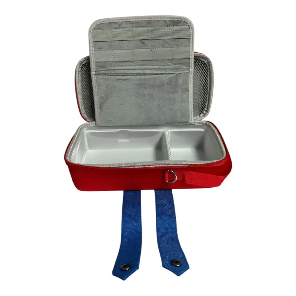 Estuche Maletin Overol Mario Viajero Compatible Switch/ Oled