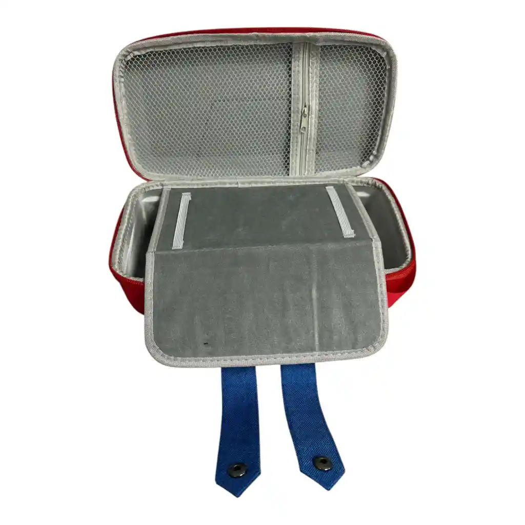 Estuche Maletin Overol Mario Viajero Compatible Switch/ Oled