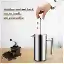 Prensa Cafetera Acero Inoxidable 600ml