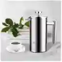 Prensa Cafetera Acero Inoxidable 600ml