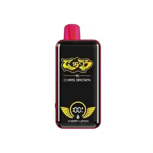 Vaporizador Desechable Chris Brown 15.000puff Cereza Limón