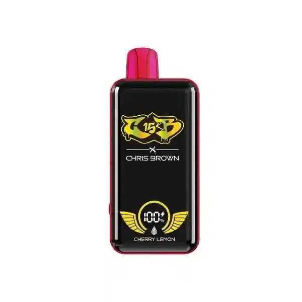 Vaporizador Desechable Chris Brown 15.000puff Cereza Limón