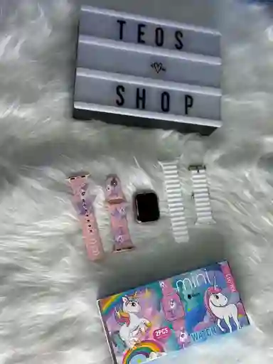 Reloj Smart Watch Inteligente Para Niños