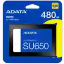 Disco Ssd 480gb Adata Su650
