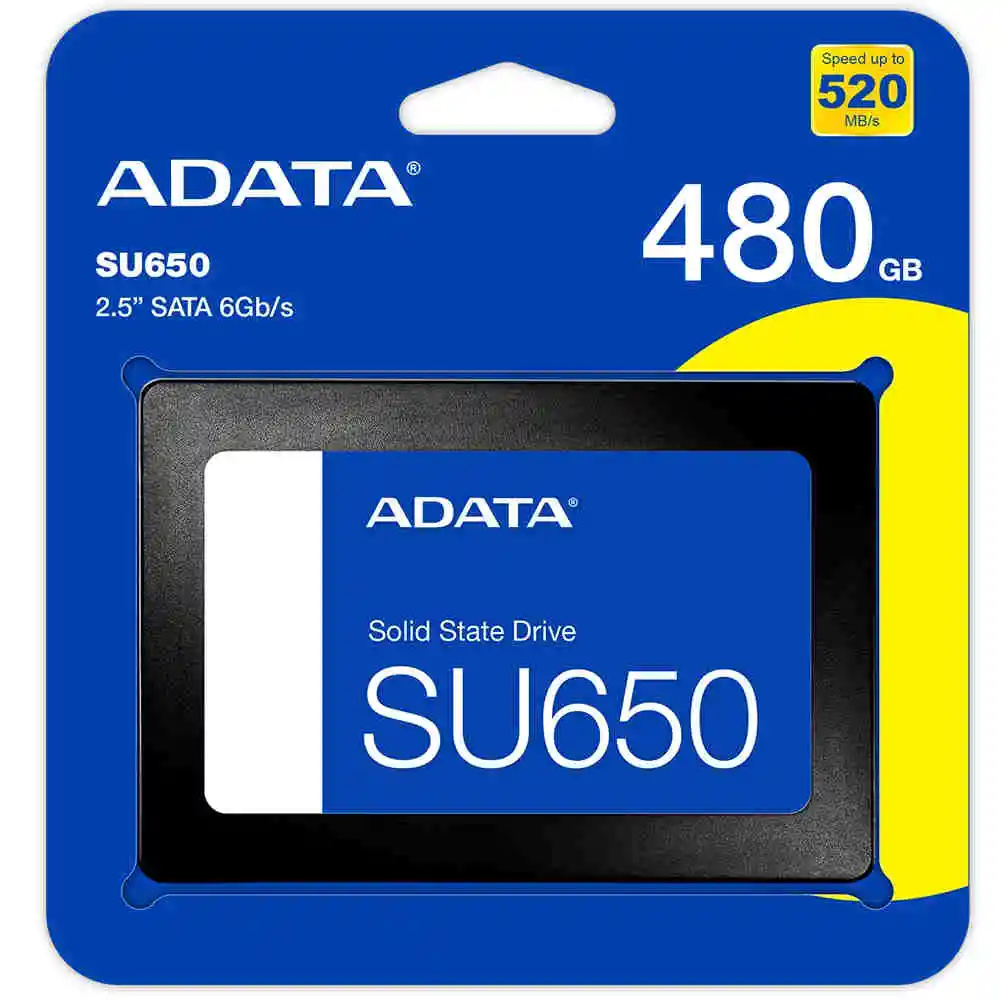 Disco Ssd 480gb Adata Su650