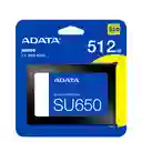 Disco Ssd 512gb Adata Su650