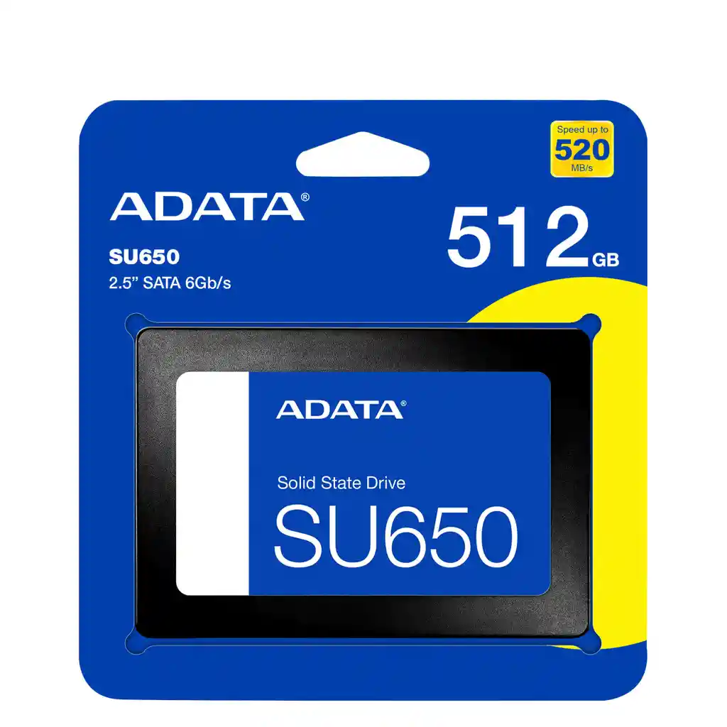 Disco Ssd 512gb Adata Su650