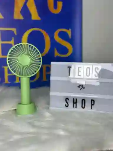 Ventilador De Mano