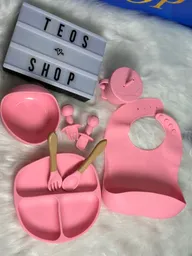 Set De Utensilios Para Bebes