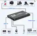 Capturadora Video Streaming 4k Usb 3.0 60fps Hdmi