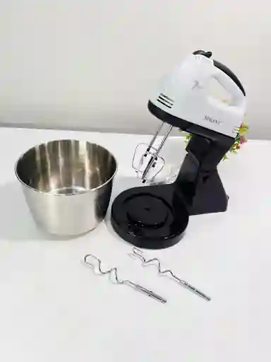 Batidora Electrica Con Taza